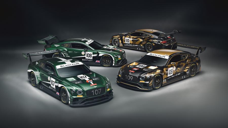  Bentley Continental GT3 2018 года  (фото 12 из 16)